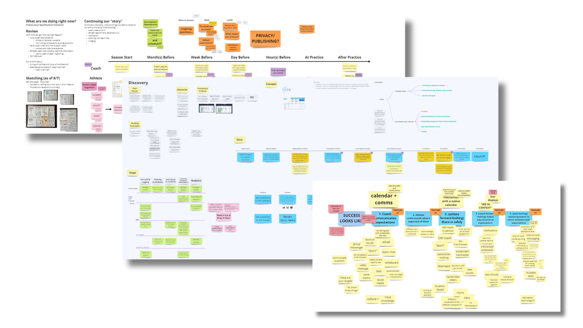 Scheduling Brainstorms